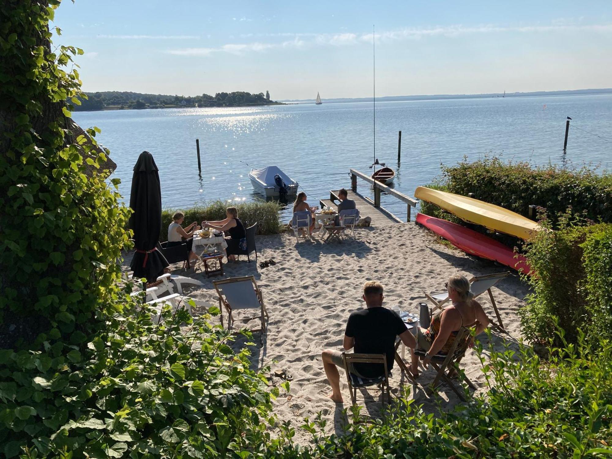 Troense Bed And Breakfast By The Sea Svendborg Extérieur photo